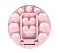 Silicone Suction Cup Phone Case Mount | Strong Adsorption Phone Stand Case Mount - Anti-Slip Electronic Holder Cellphone Stand for Dashboard Center Console Offices