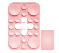 Silicone Suction Cup Phone Case,Phone Grips For Back Of Cellphone | Anti-Slip Accessories, Multifunctional For Home Car Integration