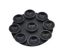 Silicone Suction Cup Phone Grip - Strong Adhesive Attachment System Selfie Photography Props Secure Holding Device Cell Phone Holder For Mirror D