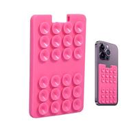 Silicone Suction Cup Phone Holder - Phone Suction Grip | Smartphone Accessories Holder for Selfies & Videos Holding Supplies for Wall, Shower Mirror