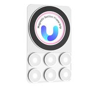 Silicone Suction Cup Phone Holder, Silicone Suction Phone Case - Magnetic Suction Cup Phone Holder | Suction Cup Wall Mount, Salt Cell Accessory