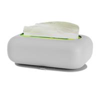 Silicone Suction Cup Tissue Box - Rectangle Tissue Holder with Suction Cup | Versatile Tissue Box for Bathroom, Car, Living Room, Kitchen, Secure and Convenient Suction Cup Design for Easy Access