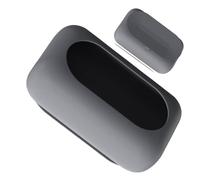 Silicone Suction Cup Tissue Box - Rectangle Tissue Holder with Suction Cup | Versatile Tissue Box for Bathroom, Car, Living Room, Kitchen, Secure and Convenient Suction Cup Design for Easy Access