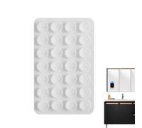 Silicone Suction Phone Authority Mount - Silicone Phone Suction Pad | Mobile Case for Walls | Hands-Free Mobile Accessory Holder | Strong Suction Cup - Mobile Phone Handle
