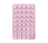 Silicone Suction Phone Case Mount - 80 Grain Smartphone Sticky Stand | Stiick-On Phone Grip Suction | Pad | Cup Cell Back Grips for Picture Video and Live Streaming