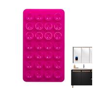 Silicone Suction Phone Case Mount - Double Sided Strong Suction Cup Cellphone Case Holder | Compact Smartphone Mount For Selfies, Video Calls, Watching Movies, Travel, Desk And Car Use