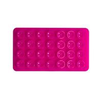 Silicone Suction Phone Case Mount - Double Sided Strong Suction Cup Cellphone Holder | Square Hands Free Phone Accessories Adhesive Pad | 9.4x5.4cm Flexible Gripper Pad - For Glass Mirrors