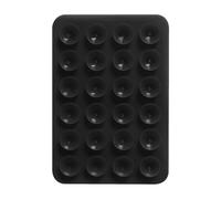 Silicone Suction Phone Case Mount, Hands Free Strong Grip Non Slip Double-Sided Phone Holder For Bathroom Singing, Gym Workouts, Selfies And Videos, Works On Tiles, Glass, Smooth Walls