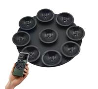 Silicone Suction Phone Case - Silicone Suction Cup Phone Holder | Hands- Strong Grip Holder For Selfies | Slip Suction Cup Mat Double Sided Phone Mount, Multipurpose Mat