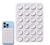 Silicone Suction Phone Case - Sticky Cellphone Holder, Anti-Slip Grip Accessory | Smartphone Suction Cup Stand With For Photography, Video, Travel Vlogging, Selfie Content Creation