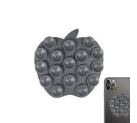 Silicone Suction Phone Grip,Sticky Stand Suction Cup Phone Case Mount - Portable Fashionable Strong Grip Cellphone Stand for Dashboard, Center Console
