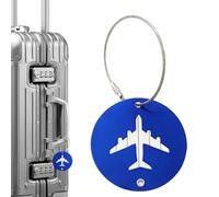 Silicone Suitcase Tags - Travel Luggage ID Labels, Tşa Approved Privacy Protector | Durable Name Card Holder for Bag Suitcase Carry On Travel Safety Identification Applicable Scenes Sturdy and reliab