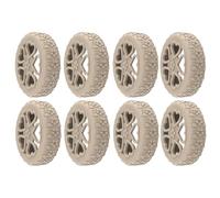 Silicone Suitcase Wheel Covers - 60G Portable Luggage Wheel Protector | Suitcase Wheel Protector | 8x Replacement Parts Spear Launcher Shoes, Carasse De Pro