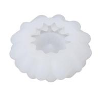 Silicone Sunflower Flower for Fondant Soap Candle Resin Polymer Clay | Food grade silicone sunflower easy shaping wide application for theme parties birthdays special occasions