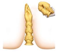 Silicone Super Soft Hand Dildo Big Fist Dildo Anal Dildo with Strong Suction Cup Classic Fisting Dildos Anal Dildo for Vaginal & Anal G-Spot Penis Sex Toy for Lesbian