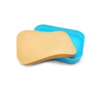 Silicone Suture Practice Skin Model, 15 X 11 Cm Suturing and Knot Tying Practice Tool for Teaching and Skills Lab Use Suturing Trainer Needle Board Nursing Training Study Model Classroom Demo Knot Pad