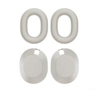 Silicone Sweat Case for Sony WH1000XM6 Lightweight Protection for Active Use (Gray)