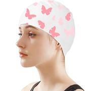 Silicone Swim Cap for Long Hair | Durable Swimming Hat for Adults & Youth | Comfortable & Water-Resistant Swim Cap