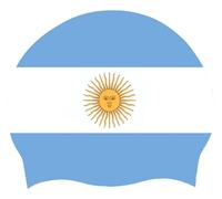 Silicone Swim Cap For Women And Men - Classic Argentina Flag Unisex Adult Swimming Cap Comfortable Durable Non-Slip Elastic Waterproof Swimming Hat For Long & Short Hair Argentina One Size