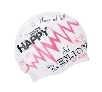 Silicone Swim Caps For Women Men Soft Bathing Caps Swimming Hat Easy To Put On And Off For Long Short Hair Swimming Hat