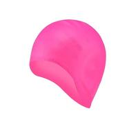Silicone Swim Hat For Women Man Waterproof Soft Bathing Swimming Easy To Put On For Long Short Hair Silicone Swimming Hat