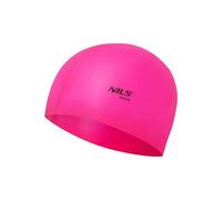 Silicone swimming cap with weights NILS Aqua NQC Aqua TU