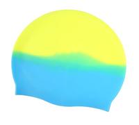 Silicone Swimming Caps For Women And Men Swimming Hat Comfortable Beach Pool Caps Gradient Color Swim Silicone Bathing Hat Diving For Adult Unisex