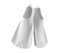 Silicone Swimming Fin Travel Size Flippers Scubas Water Shoe Short Snorkeling Fin for Lap Swimming Pool Enduring Travel Size Flippers