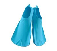 Silicone Swimming Fin Travel Size Flippers Scubas Water Shoe Short Snorkeling Fin for Lap Swimming Pool Enduring Travel Size Flippers