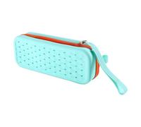 Silicone Swimming Goggles Case - Sunglasses Cases | Eyeglass Sunglasse Swimmings Goggless Casee | Lanyard Attached Water Sport Accessories | Protective Casess for Swim Goggle with Drain Holes