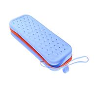 Silicone Swimming Goggles Case - Sunglasses Cases | Eyeglass Sunglasse Swimmings Goggless Casee | Lanyard Attached Water Sport Accessories | Protective Casess for Swim Goggle with Drain Holes