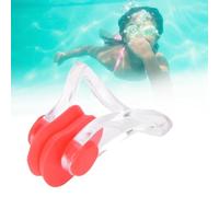 Silicone Swimming Nose Clip - Waterproof, Ergonomic Design - Soft & Comfortable for Adults & Kids (Ages 7+以上) - 20-Piece Set, 10 Colors - Swim Equipment