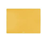 Silicone Table Mat Non-Slip Place Mat Washable Children's Baby Placemat 40 x 30 cm (Mustard)