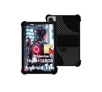 Silicone Tablet Case for ALLDOCUBE iPlay60 mini Turbo 8.4inch with Full Coverage, Shockproof, Anti-scratch, Adjustable Stand, Soft Silicone Cover, Multi-Hole Design for Better Heat Dissipation,Black