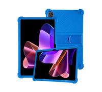 Silicone Tablet Case for Blackview MEGA 2 12 inch Tablet with Full Coverage, Shockproof, Anti-scratch, Adjustable Stand, and Soft Silicone Cover,Blue