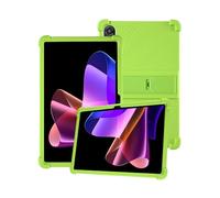 Silicone Tablet Case for Blackview MEGA 2 12 inch Tablet with Full Coverage, Shockproof, Anti-scratch, Adjustable Stand, and Soft Silicone Cover,Green