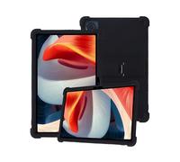 Silicone Tablet Case for Doogee T20/T20S 10.4 inch Tablet with Full Coverage, Shockproof, Anti-scratch, Adjustable Stand, and Soft Silicone Cover,Black
