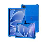 Silicone Tablet Case for DOOGEE T30 Pro/DOOGEE T30S/DOOGEE T30 Ultra/DOOGEE T30SE 11 inch Tablet with Full Coverage, Shockproof, Anti-scratch, Adjustable Stand, and Soft Silicone Cover,Blue