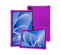 Silicone Tablet Case for DOOGEE T30 Pro/DOOGEE T30S/DOOGEE T30 Ultra/DOOGEE T30SE 11 inch Tablet with Full Coverage, Shockproof, Anti-scratch, Adjustable Stand, and Soft Silicone Cover,Purple