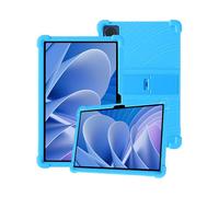 Silicone Tablet Case for DOOGEE T30 Pro/DOOGEE T30S/DOOGEE T30 Ultra/DOOGEE T30SE 11 inch Tablet with Full Coverage, Shockproof, Anti-scratch, Adjustable Stand, and Soft Silicone Cover,Lightblue