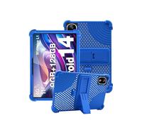 Silicone Tablet Case for DOOGEE T30E 11inch Tablet with Full Coverage, Shockproof, Anti-scratch, Adjustable Stand, Soft Silicone, and Multi-hole Design for Fast Heat Dissipation, Blue