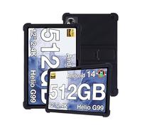 Silicone Tablet Case for DOOGEE Tab E3+ / T40Pro / T40 Pro/AvidPad A90 12inch Tablet with Full Coverage, Shockproof, Anti-scratch, Adjustable Stand, and Soft Silicone Cover,Black