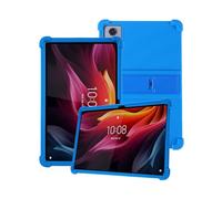 Silicone Tablet Case for Lenovo K11 Plus 11.45inch TB352FU with Full Coverage, Shockproof, Anti-scratch, Adjustable Stand, and Camera Protection,Blue