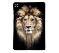 Silicone Tablet Protective Case for iPad mini 3,Lightweight Soft TPU, Anti-Scratch Ultra Slim Protective Tablet Cover, Shockproof Shell Impact ，Lion Motif Table Back Cover for iPad mini 3