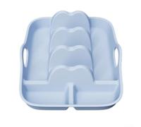 Silicone Taco Holder Set With Non-Slip for SURFACE And Dipping Bowl Holds Both Soft And Firm Shells Dishwasher Microwave Safe Measures 10x8x3in(taco tray - blue)