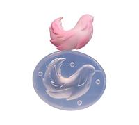 Silicone Tail Molds for Air Dry Clay with Detailed Hair Patterns Great for Jewelry and Craft Lovers Creative Clay Accessory