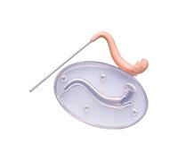 Silicone Tail Molds for Air Dry Clay with Detailed Hair Patterns Great for Jewelry and Craft Lovers Creative Clay Accessory