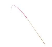 Silicone Tail Teaser Toy, Cat Toy Stick, Silicone Teaser Mouse Tail Wand, Portable Stick Teaser, This Wand Not Only Can Train Your Cat's Body, but also for Your Owner, Cat Toy, Small Size for Cat Pets