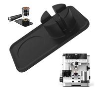 Silicone Tamping Mat for Ninja Luxe Cafe ES601, Heat-Resistant Tamper Station with Non-Slip Base - Protects Countertops, Stable Base for Coffee Tamper, Essential Barista Accessory
