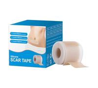 Silicone Tape for Scars,Cuttable Silicone Patches 59x1.57in Waterproof | Scar Removal Strips,for Men Women Body Forehead Breast Neck Belly Stretch Marks
